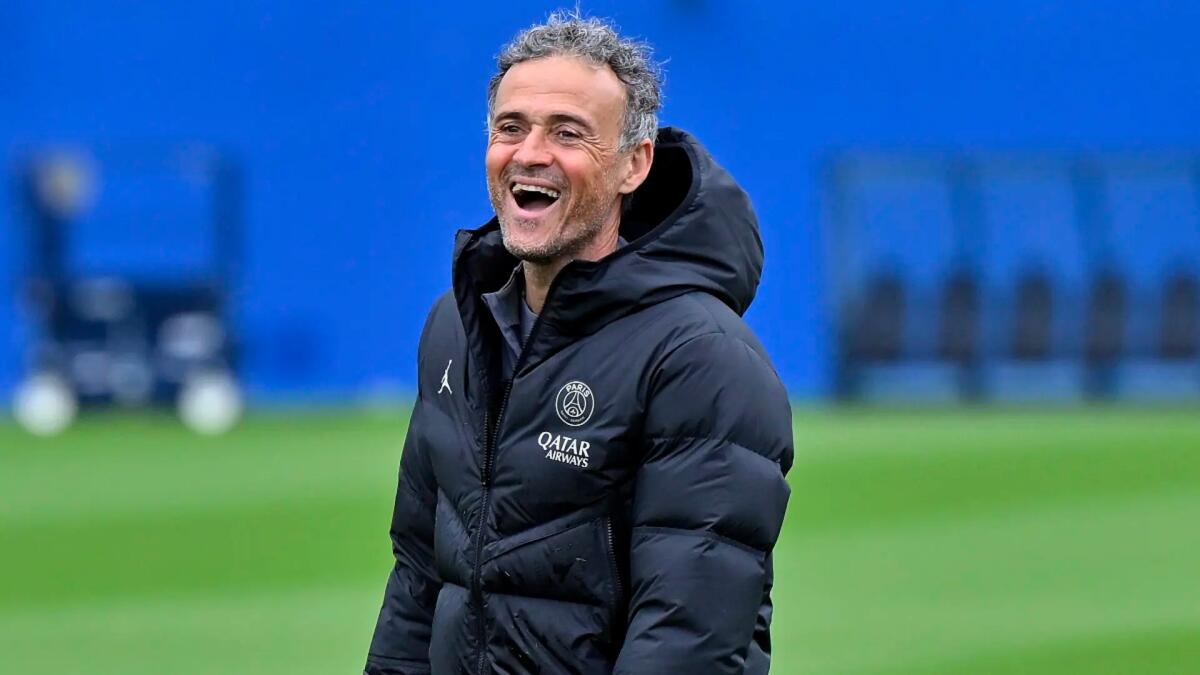 PSG, Luis Enrique: "L'Inter conosce le finali ma vogliamo scirvere la storia" - 