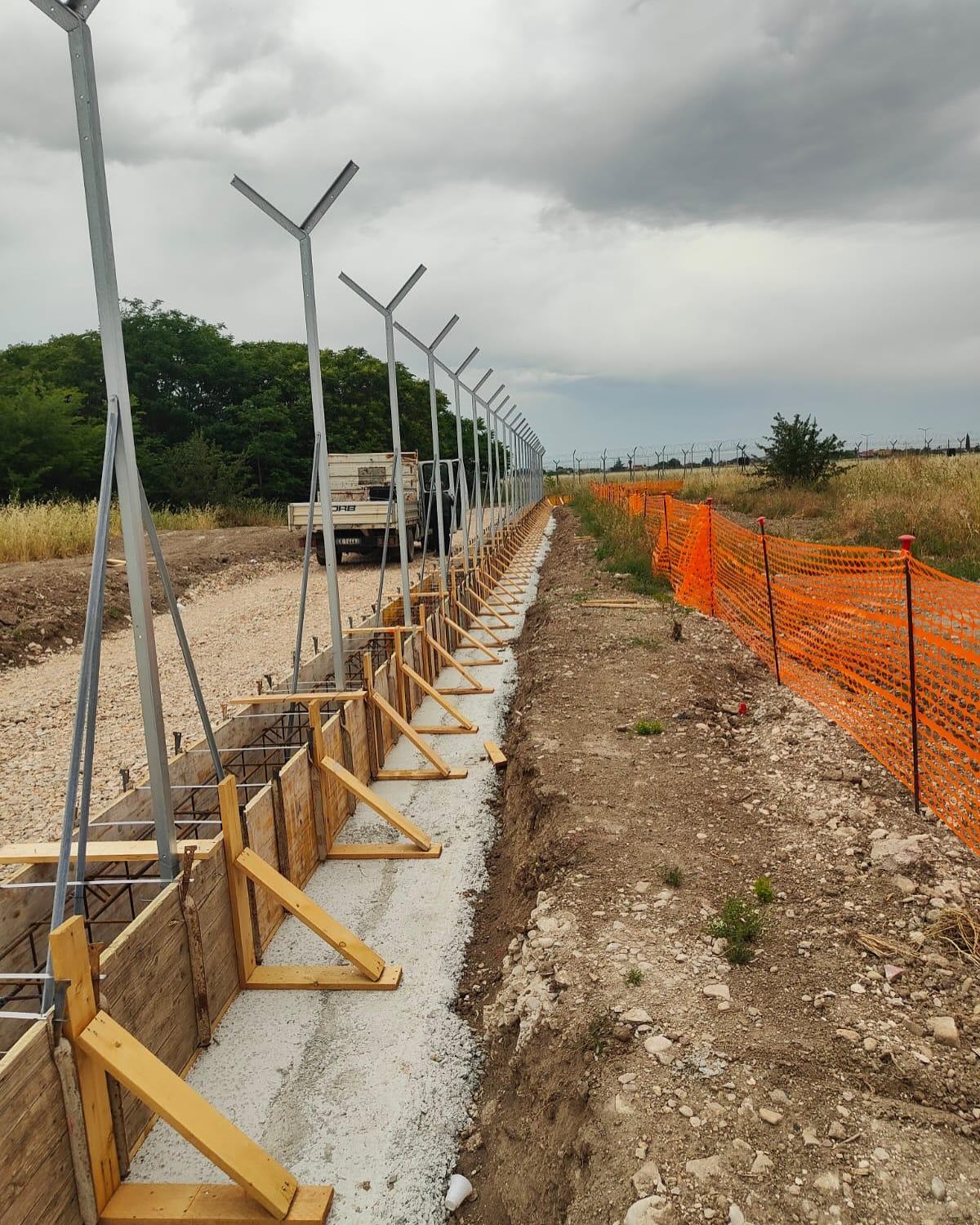 Al Gino Lisa si costruisce la recinzione aeroportuale, l'annuncio di Vasile