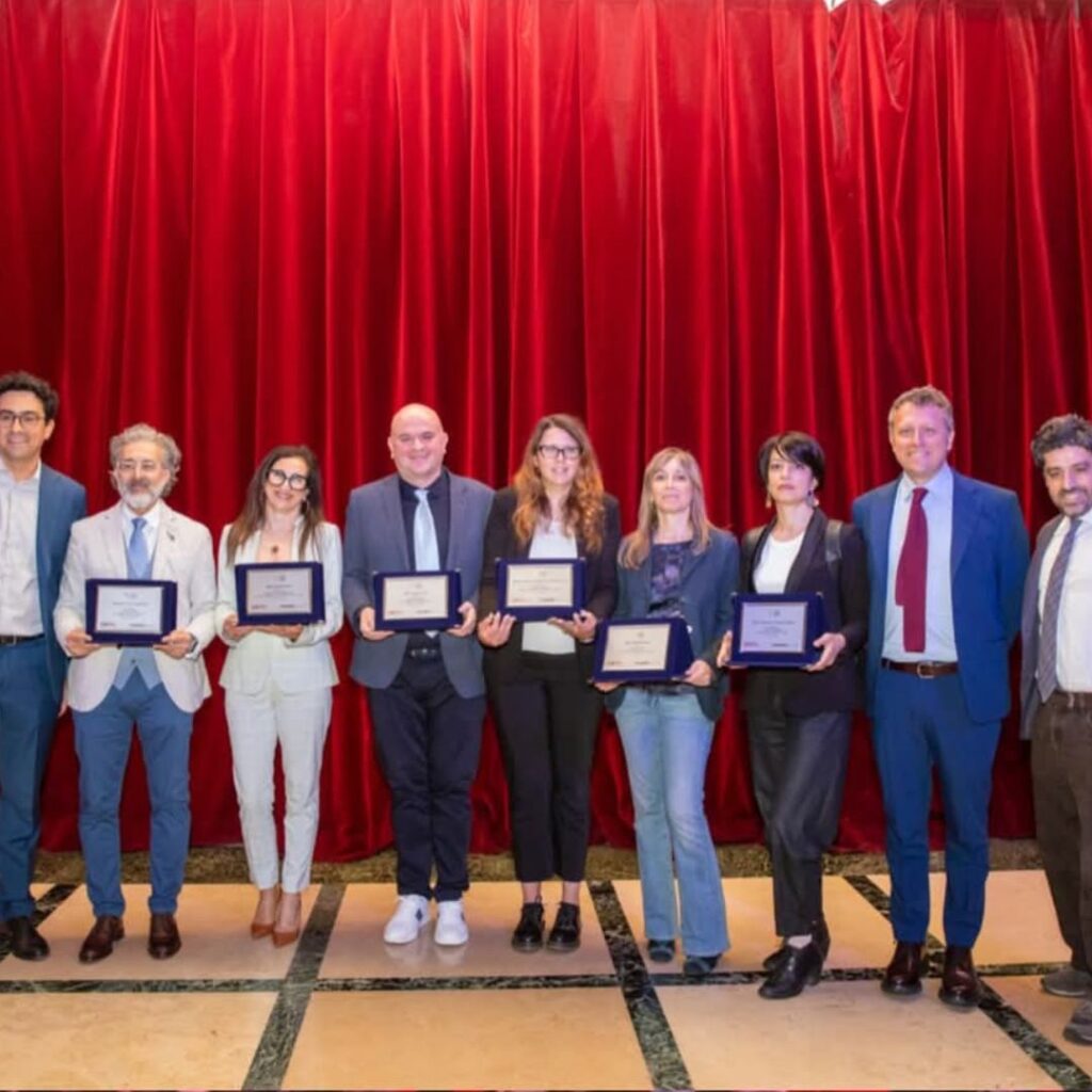 Alfonso Filippone, docente foggiano, premiato come miglior insegnante italiano