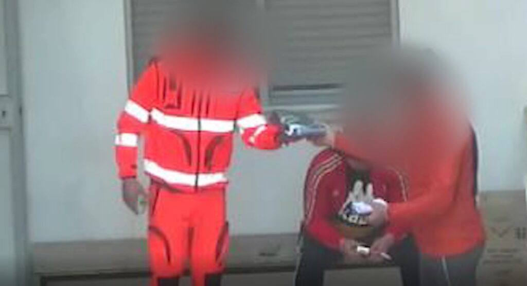 Lucera, spaccio nella postazione del 118 del Lastaria