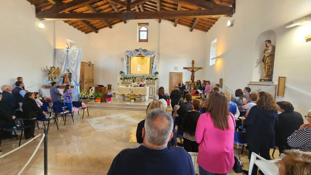 Carlantino, ecco la Madonna della Ricotta: la festa che unisce tre regioni