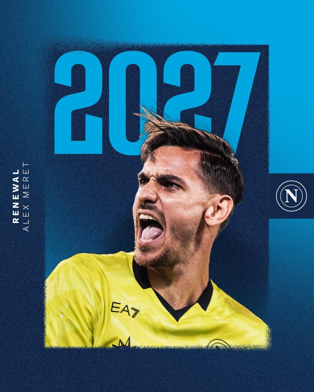 UFFICIALE - Napoli, Meret prolunga fino al 2027 - 