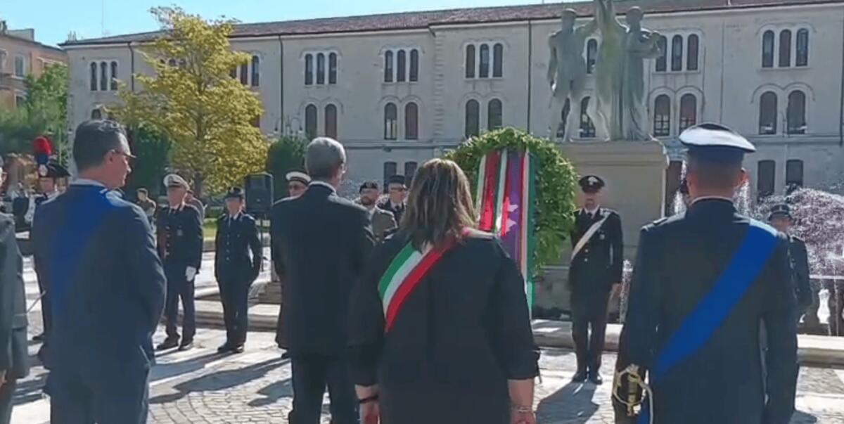Foggia, celebrata con una parata militare la Festa della Repubblica - 
