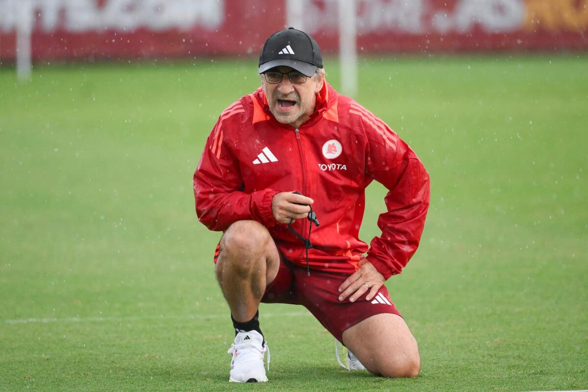 Atalanta, tra due giorni la decisione: Juric scala le gerarchie - Ivan Juric, allenatore della Roma (foto pagina Facebook Roma)
