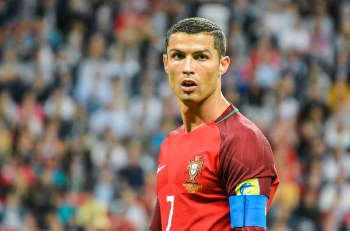 L'annuncio di Ronaldo: "Non andrò al Mondiale per Club" - Kazan, Russia – June 28, 2017. Portugal national football team captain Cristiano Ronaldo during FIFA Confederations Cup 2017 semi-final Portugal vs Chile.