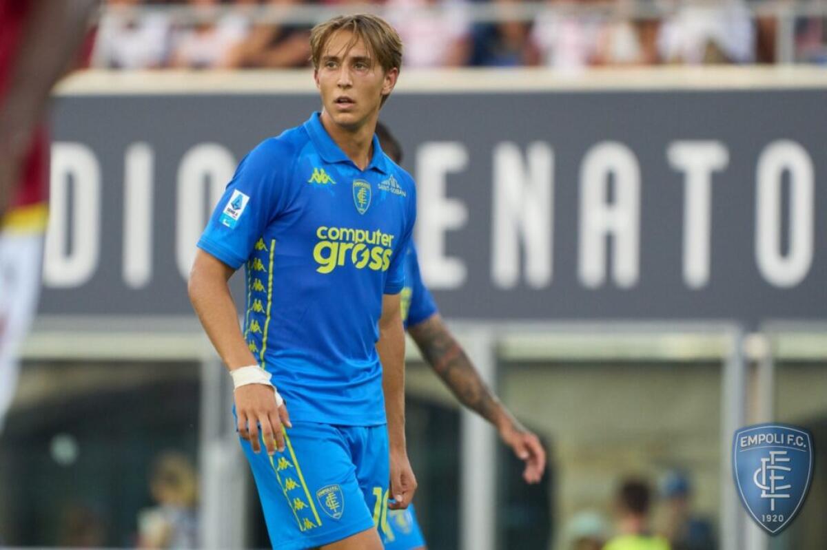 Fiorentina, colpo Fazzini ad un passo: la situazione - Jacopo Fazzini, centrocampista Empoli