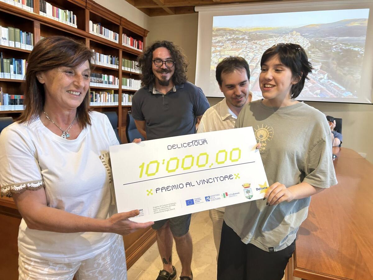 Dal Trentino a Deliceto: tre fratelli di Lavis (Trento) vincono il DeliceTour Award - 