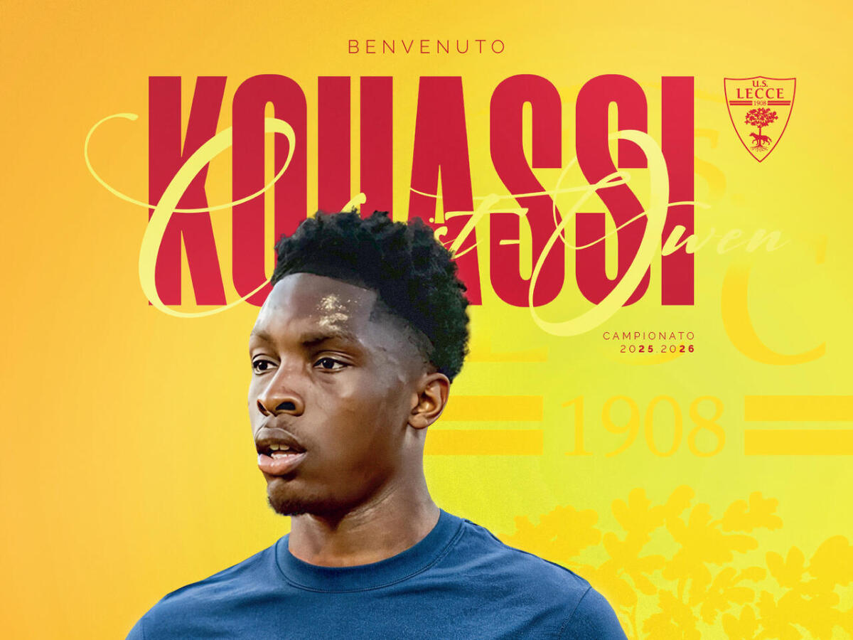 UFFICIALE - Lecce, arriva Kouassi a titolo definitivo - 