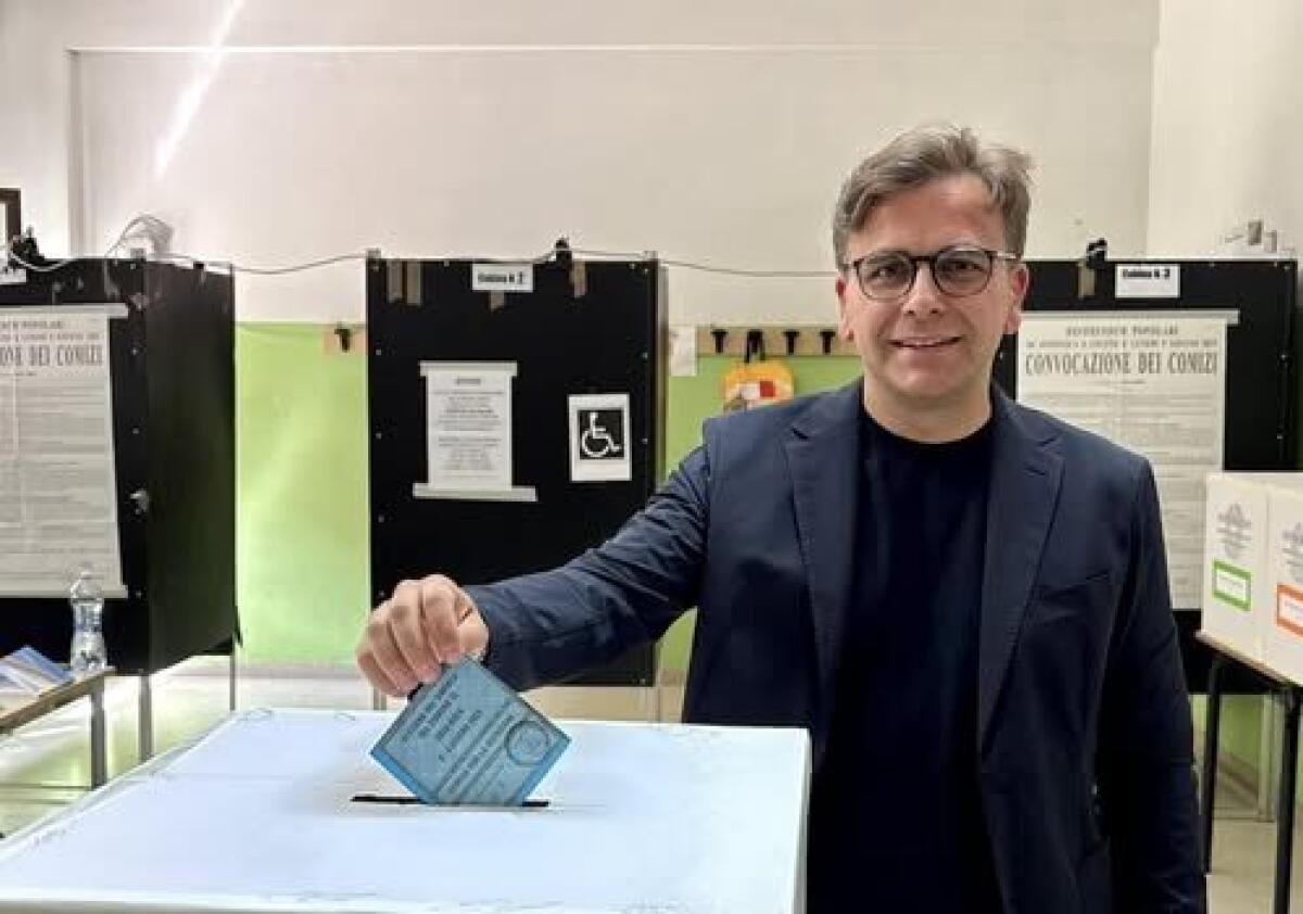 Orta Nova, Domenico Di Vito è il nuovo sindaco - 