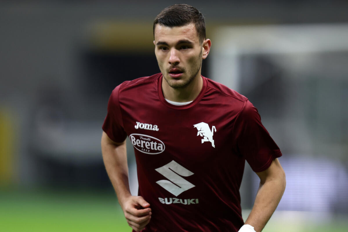 Italia, Buongiorno lascia il ritiro. Al suo posto Ranieri - Alessandro Buongiorno of Torino Fc during the Coppa Italia match beetween Ac Milan and Torino Fc at Stadio Giuseppe Meazza on January 11, 2023 in Milano, Italy .