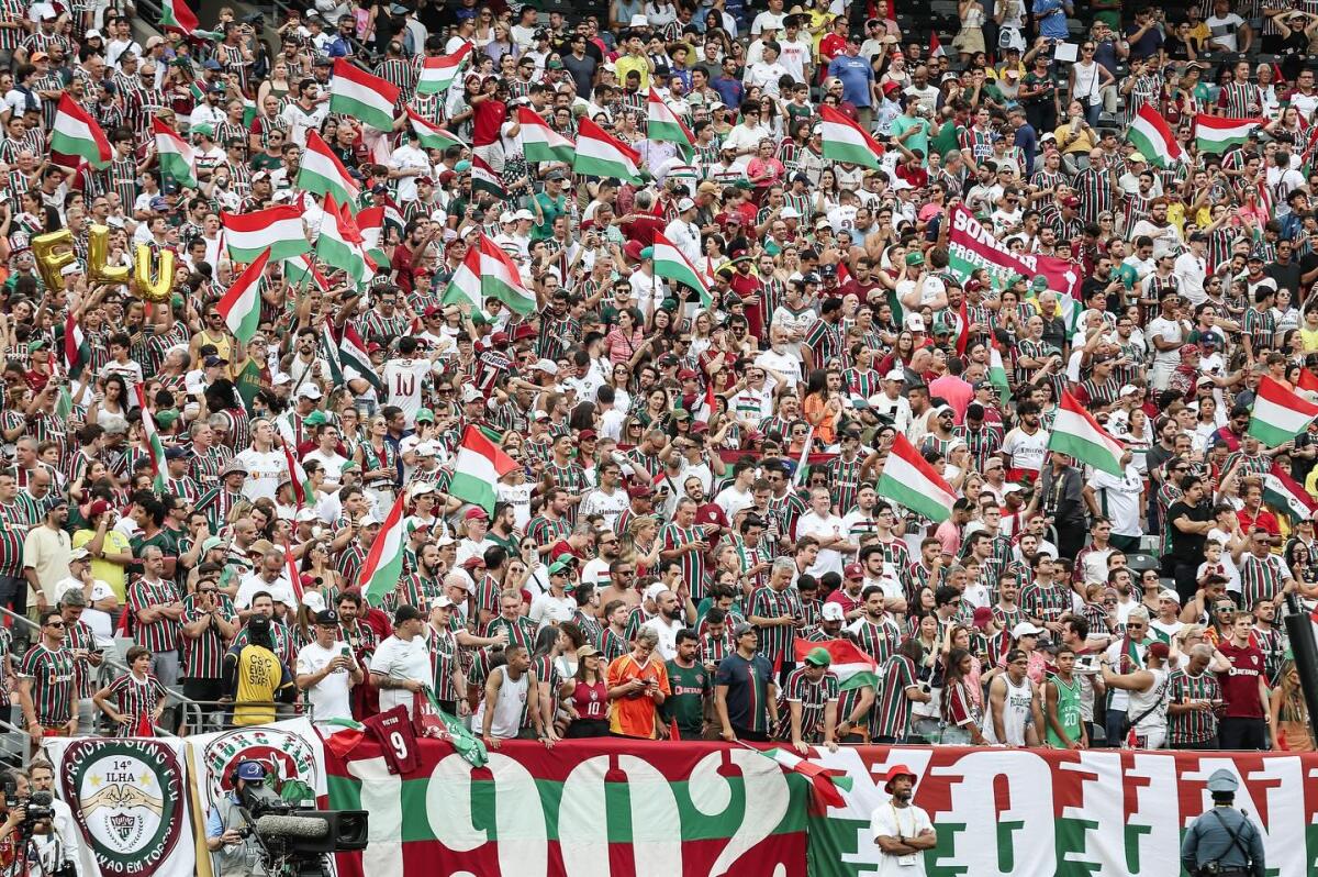 Fluminense mai battuto dalle italiane nei 14 precedenti incontri - 