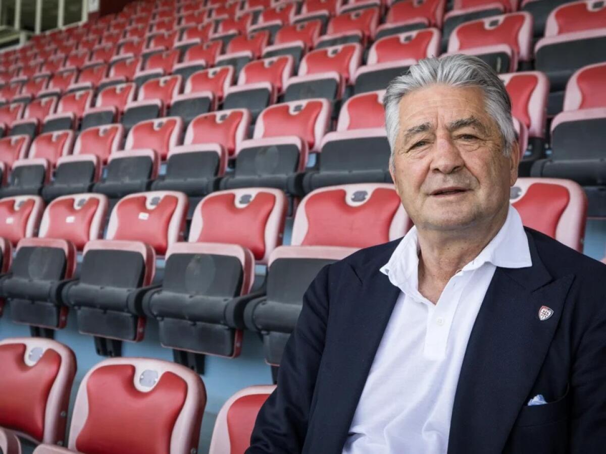 UFFICIALE - Cagliari, Angelozzi è il nuovo direttore sportivo - 