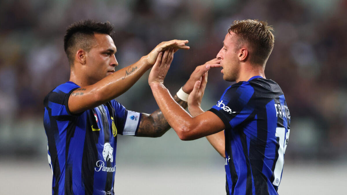 Inter, pressing dell'Atletico Madrid: nel mirino Frattesi - 