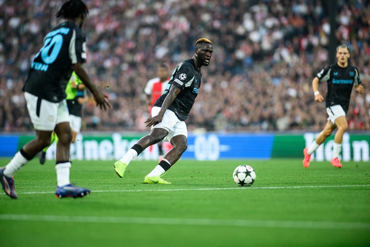 Milan, chi è Victor Boniface, l'attaccante che piace a Tare - 