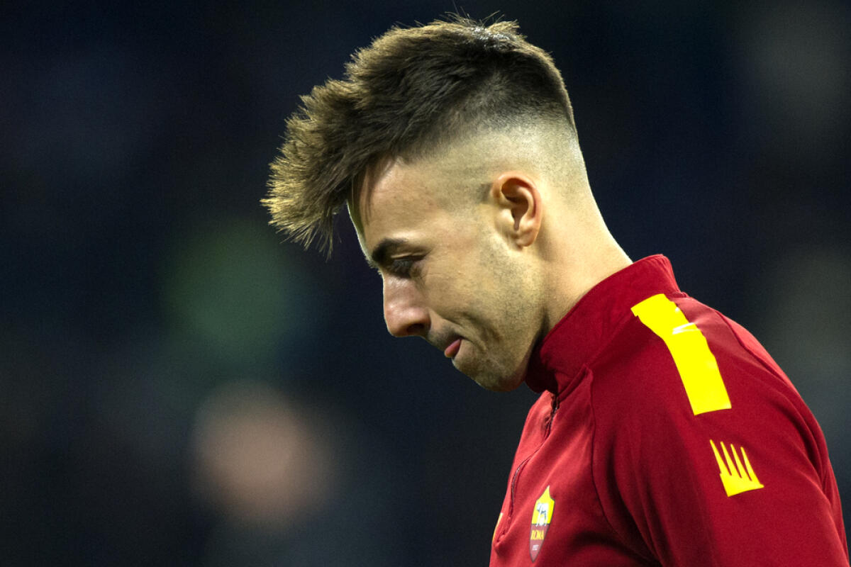 Roma, El Shaarawy nel mirino di un club turco - Stephan El Shaarawy player of Roma, during the match of the Italian Serie A league between Napoli vs Roma final result, Napoli 2, Roma 1, match played at the Diego Armando Maradona stadium.