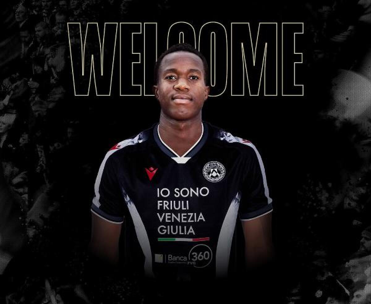 UFFICIALE - Udinese, arriva il classe 2008 Camara - 