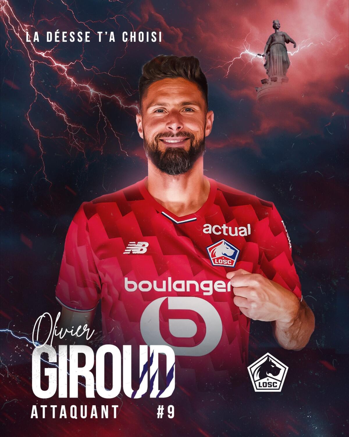 UFFICIALE - L'immortale Giroud torna in Ligue1 - 