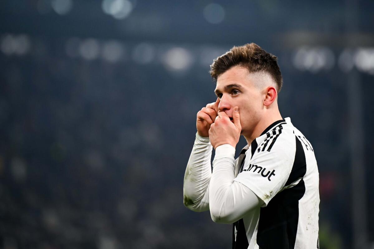 Juventus, Conceiçao è la priorità. Su Sancho... - Francisco Conceição, giocatore della Juventus (foto x @FConceicao7)