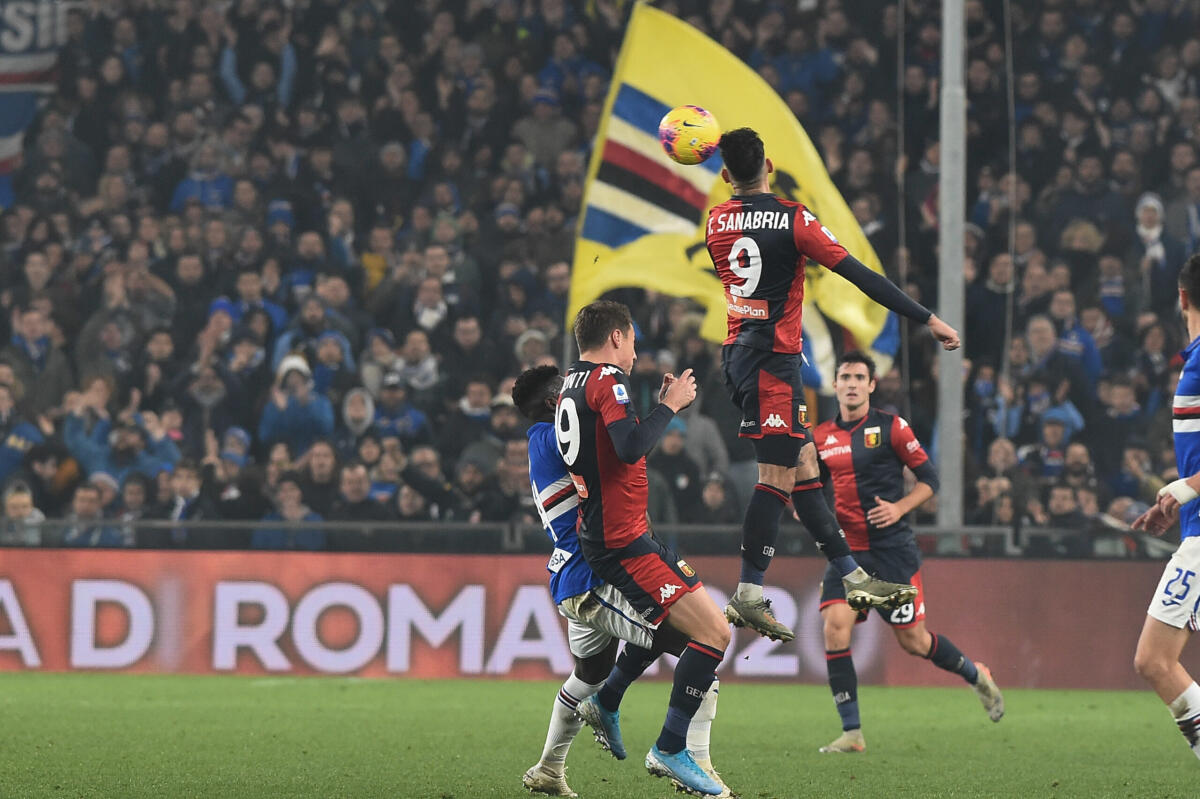 Hellas Verona, piace Sanabria ma è duello con la Cremonese - antonio sanabria (genoa) during Genoa vs Sampdoria, Italian Soccer Serie A Men Championship in Genova, December 14 2019 - LPS/Danilo Vigo