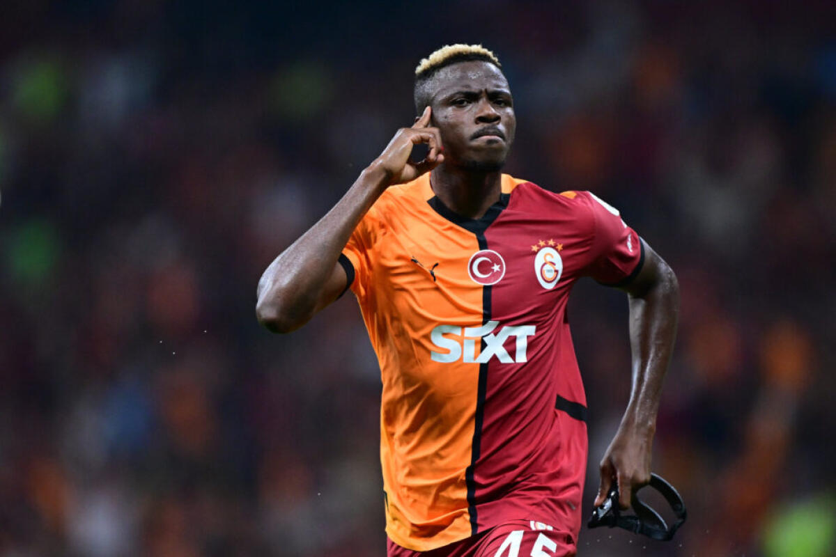 Il Galatasaray alza l'offerta per Osimhen - JPEGmini