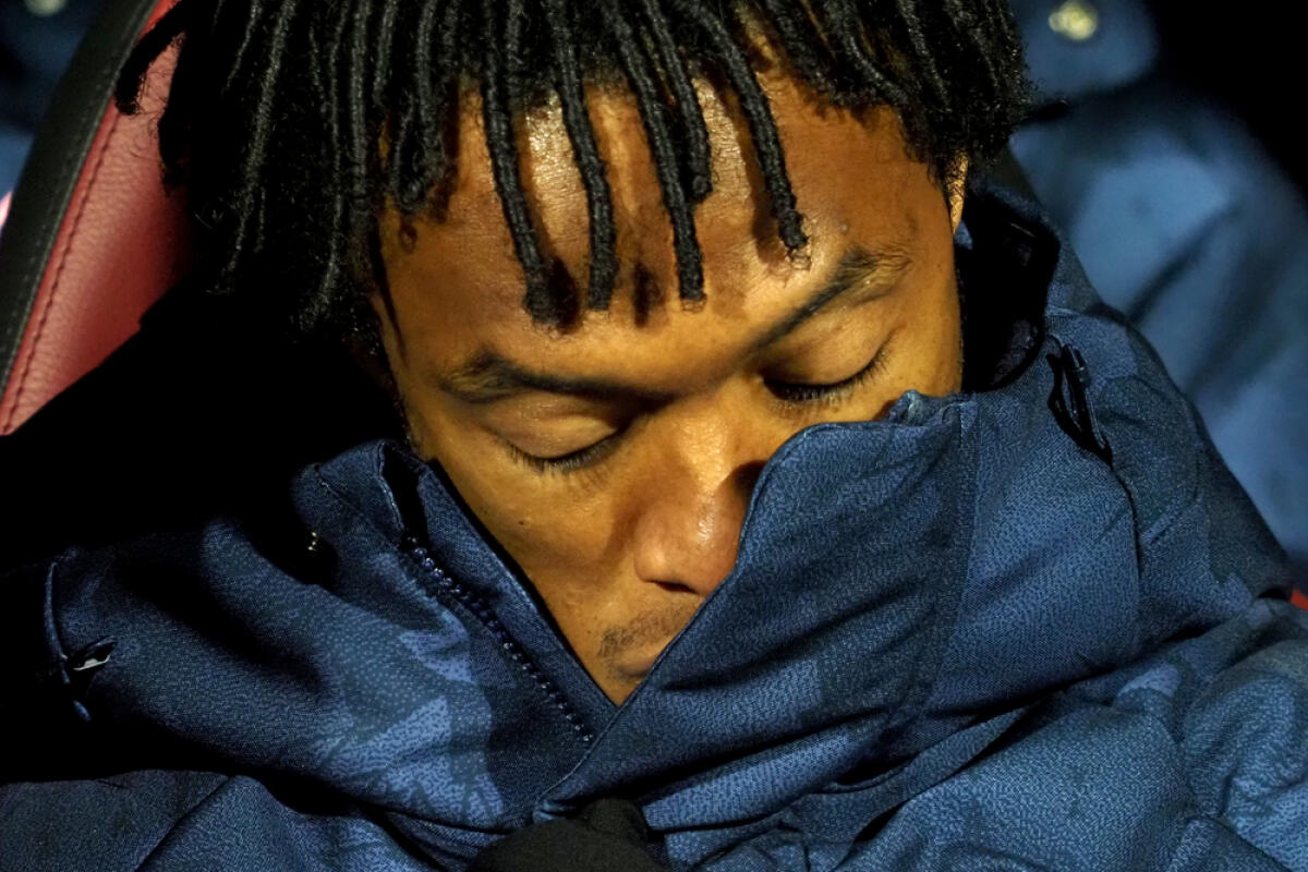 Atalanta, Cuadrado saluta: "Anno bellissimo con un obiettivo raggiunto" - Juan Cuadrado player of Juventus, during the match of the Italian Serie A league between Salernitana vs Juventus final result, Salernitana 0, Juventus 
3, match played at the Arechi stadium.