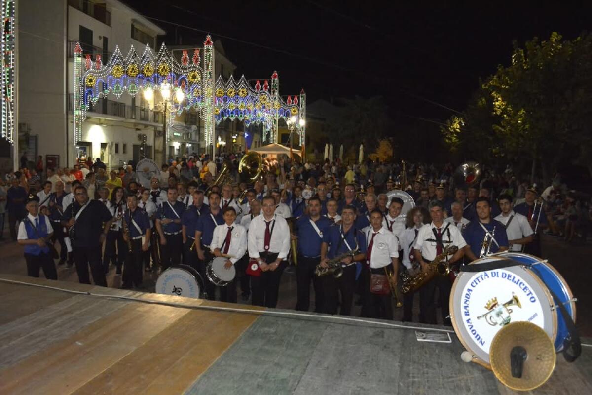 Deliceto festeggia i 20 anni della sua Banda: l'11 agosto concerto con le formazioni di Grottolella e Lacedonia - 