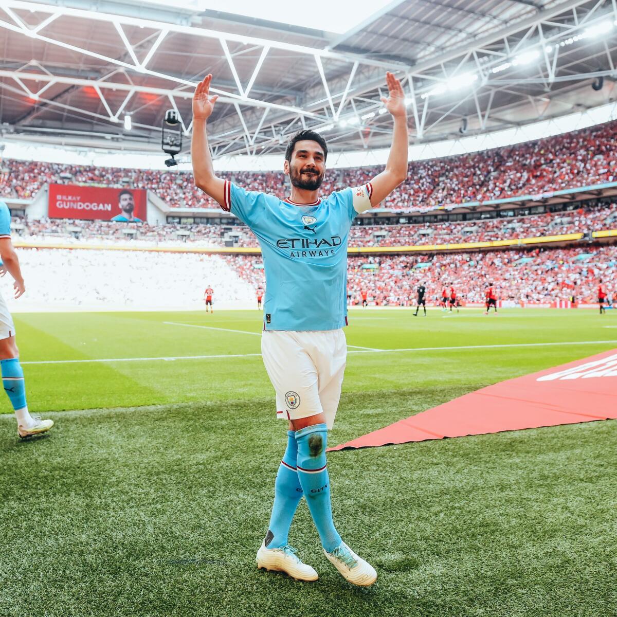 Anche Gundogan potrebbe arrivare in Serie A? - 