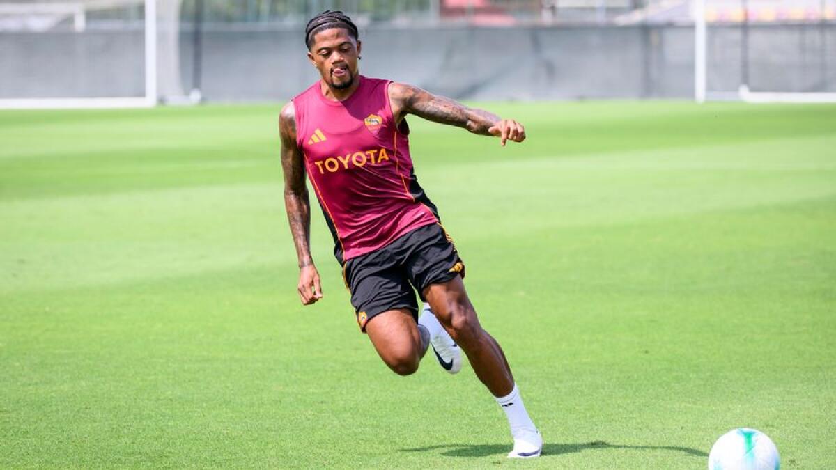 Roma, tegola Bailey: lesione muscolare e stop di un mese - 