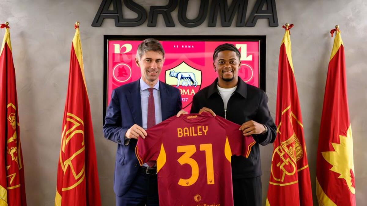 UFFICIALE - Roma, ecco Bailey: arriva in prestito con diritto di riscatto  - 
