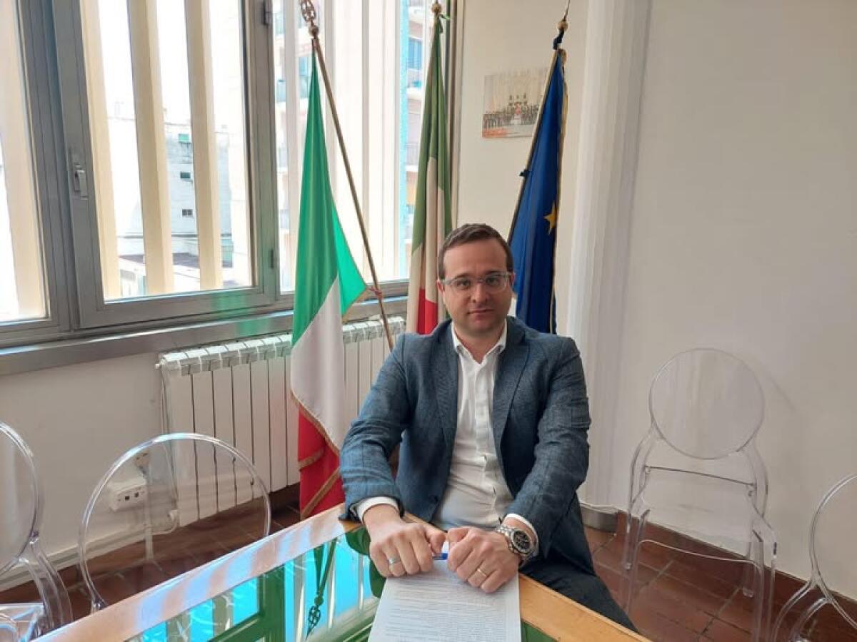 Vincenzo Sforza, Assessore all’Ambiente a Cerignola: “Tre mesi di impegno, ordinaria amministrazione” - 