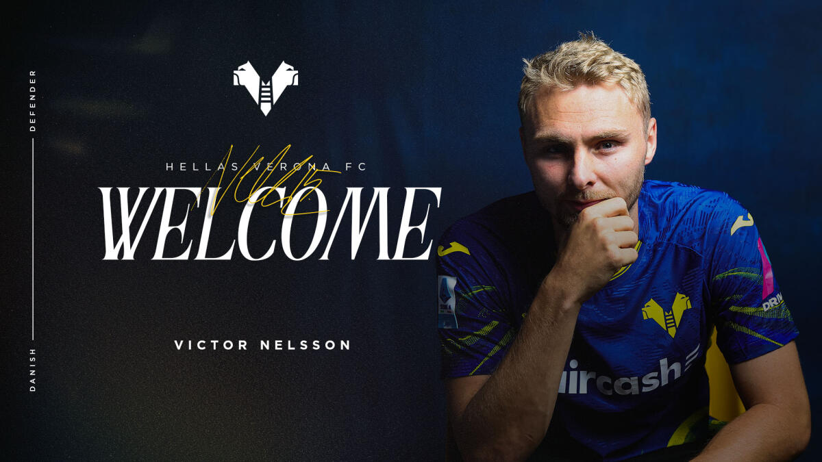 UFFICIALE - Hellas Verona, arriva Nelsson per la difesa - 