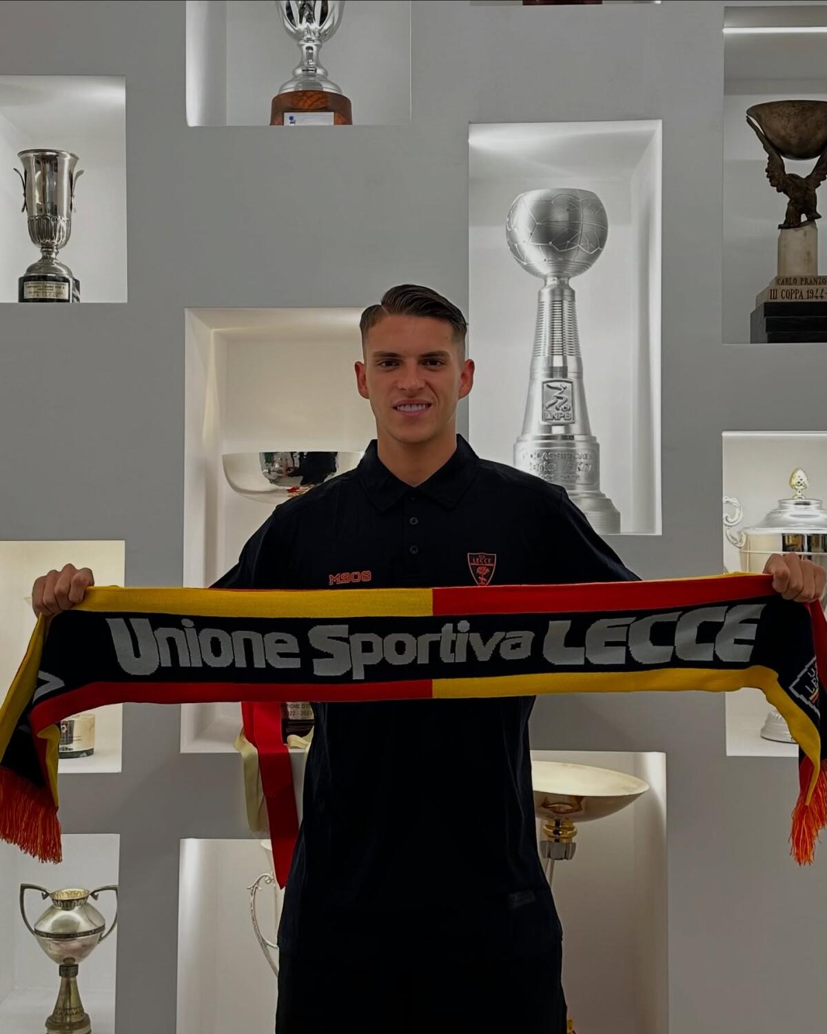 UFFICIALE - Lecce, ecco Sala per il centrocampo - 