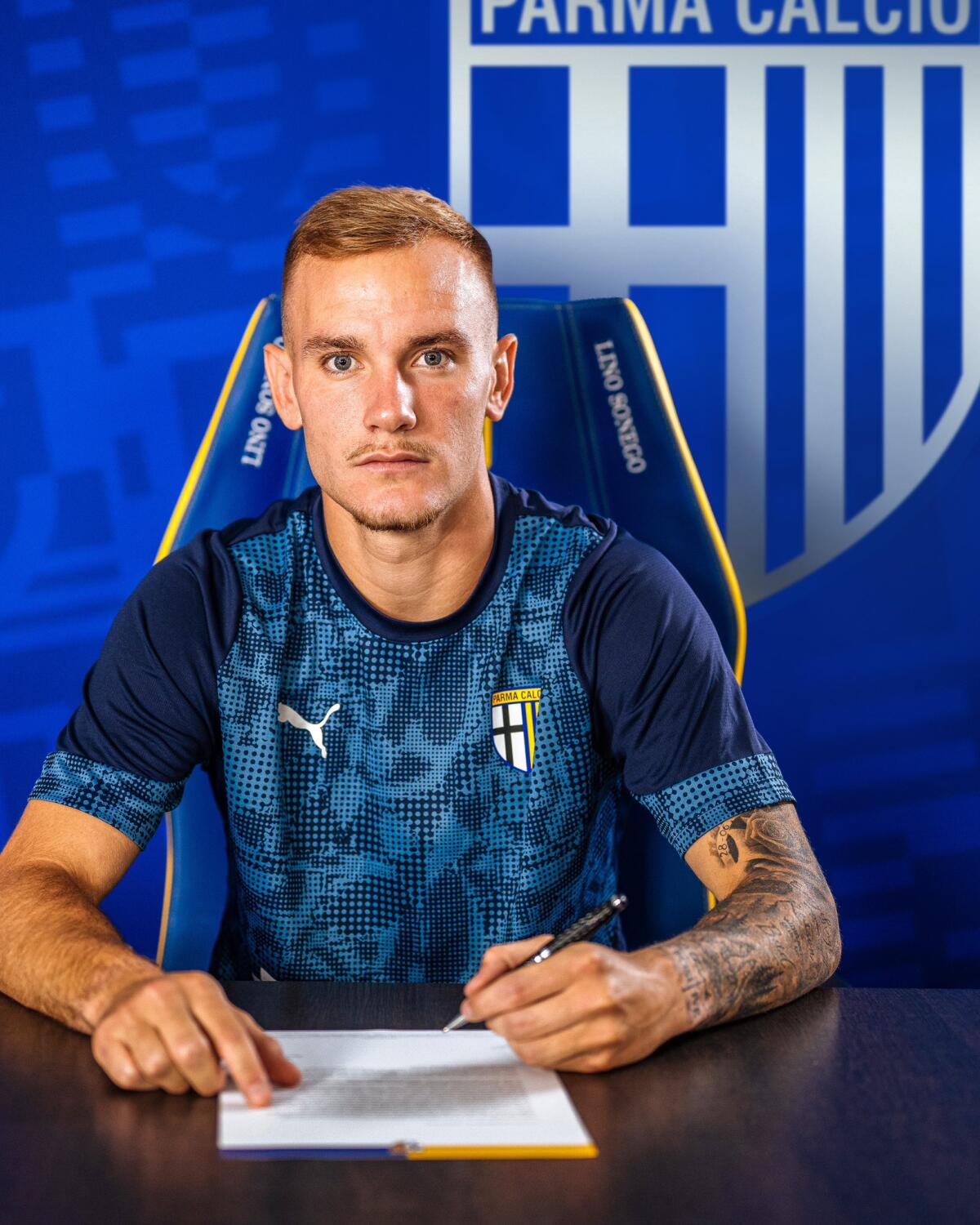 UFFICIALE - Parma, per l'attacco ecco Frigan - 