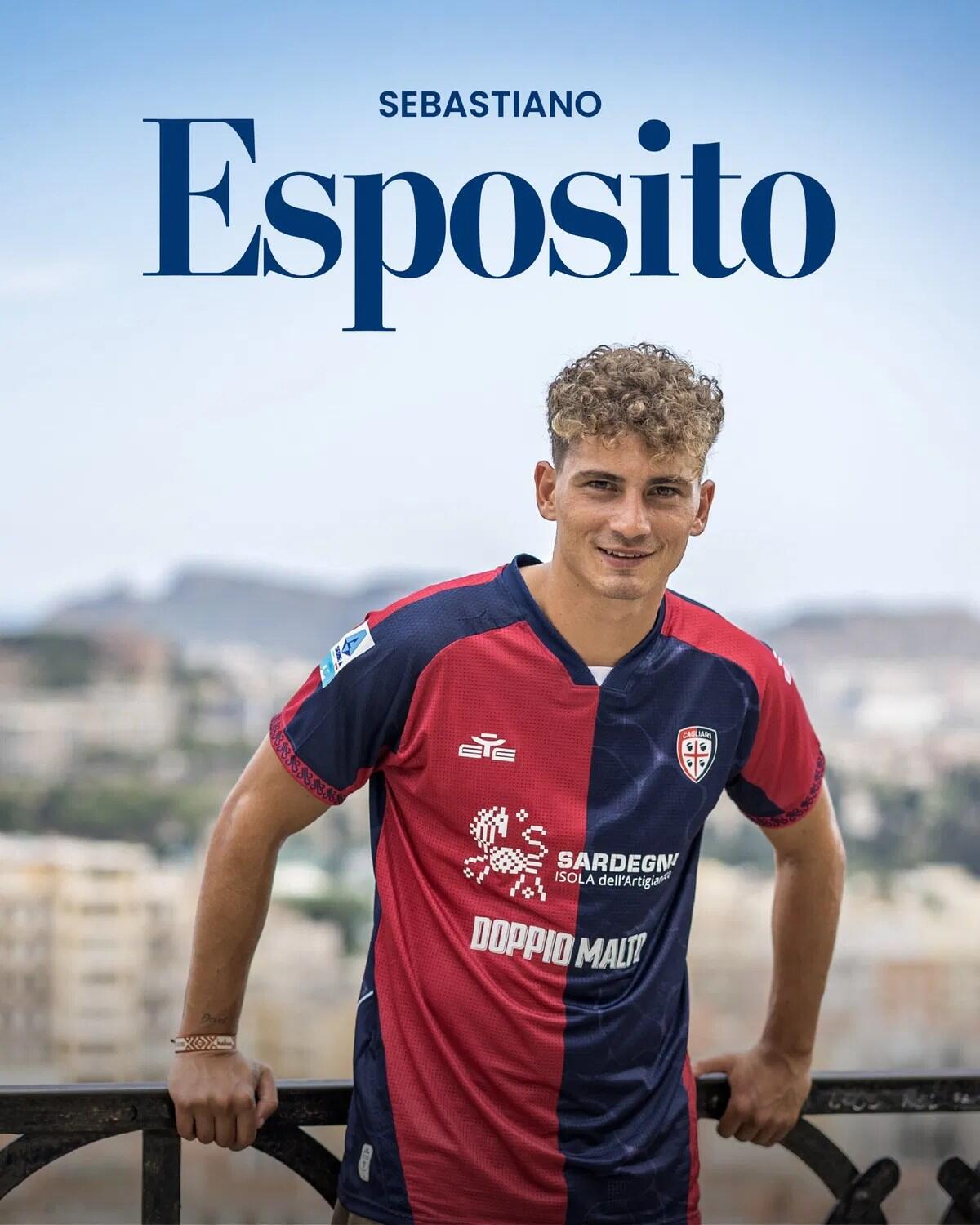 UFFICIALE - Cagliari, dall'Inter arriva Sebastiano Esposito - 