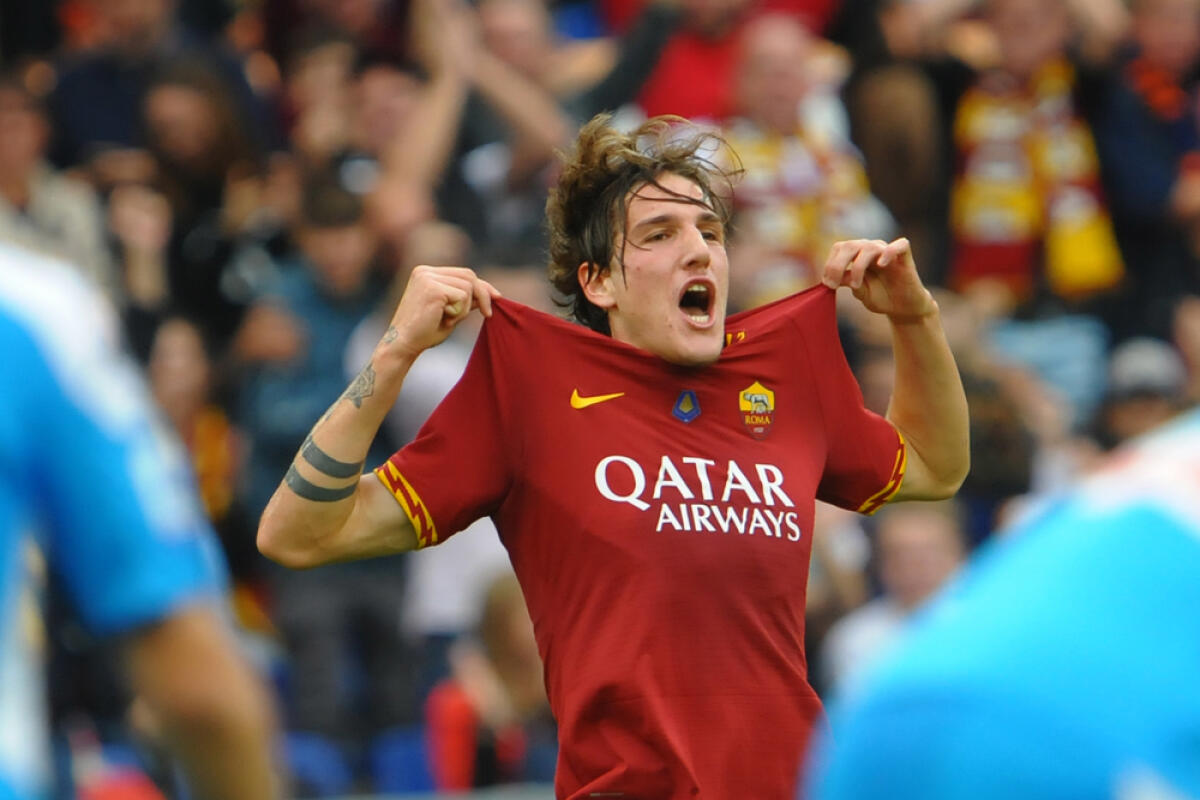 Bologna, proposto Zaniolo: la risposta - nicolò zaniolo (roma) during AS Roma vs Napoli, Italian Soccer Serie A Men Championship in Roma, November 02 2019 - LPS/Renato Olimpio