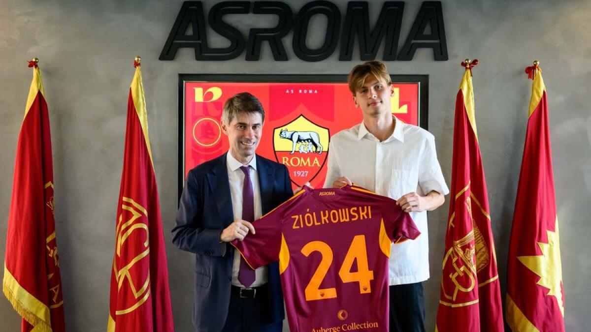 UFFICIALE - Roma, in difesa arriva Ziolkowski - 