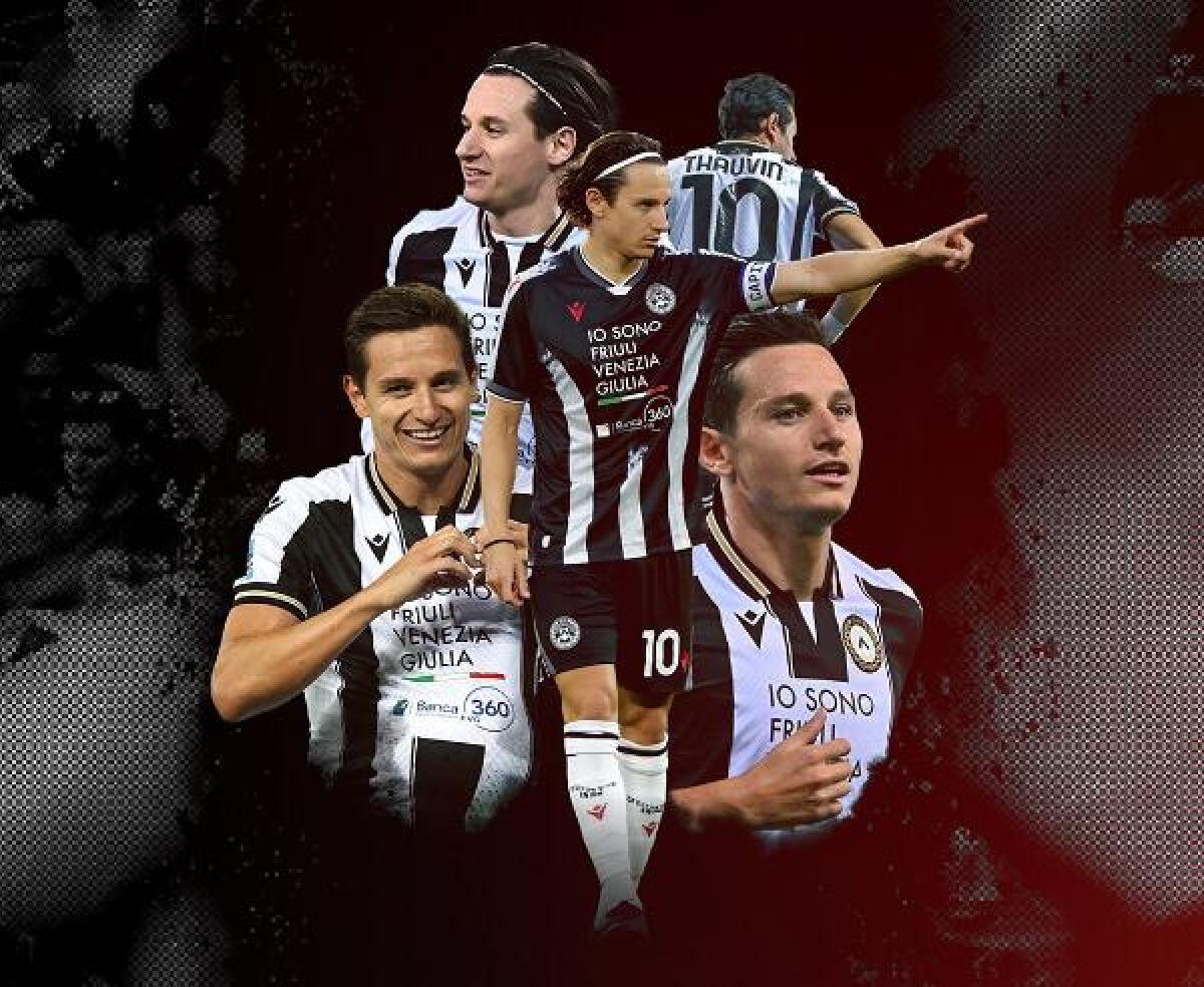 UFFICIALE - L'Udinese saluta Thauvin - 