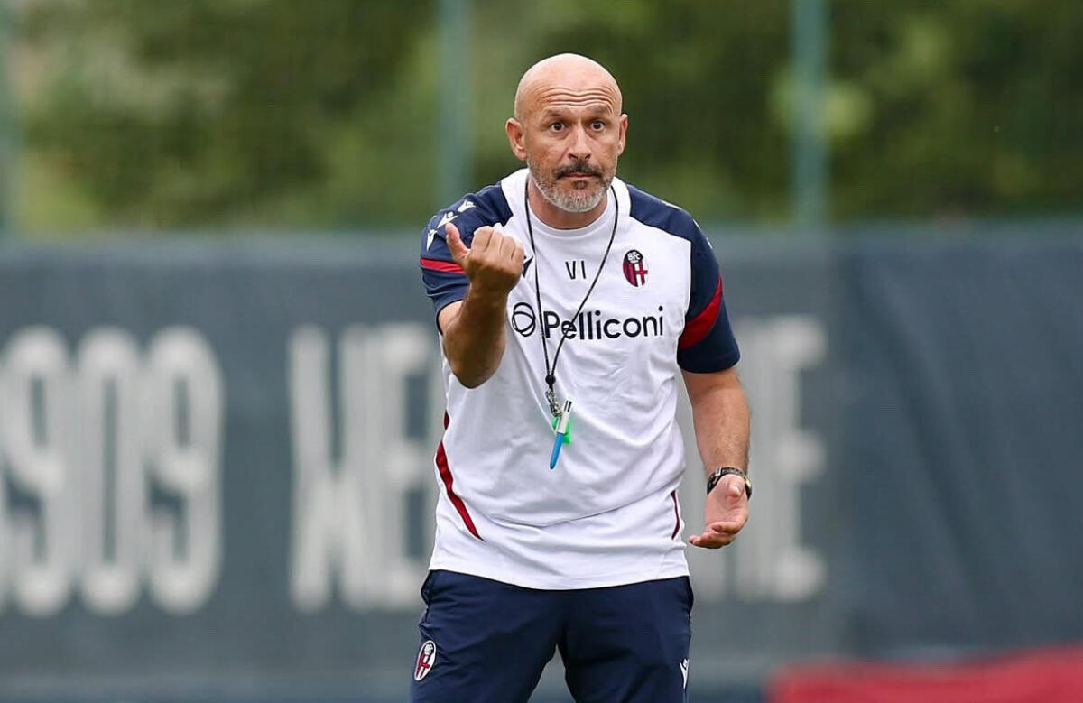 Bologna: che esame in casa dei Villans - Vincenzo Italiano, allenatore del Bologna (foto Instagram Bolognafc)