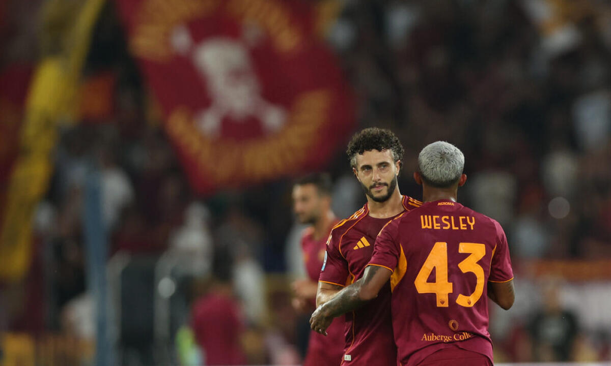 Roma, emergenza in vista del derby: ancora out Wesley e Hermoso - 