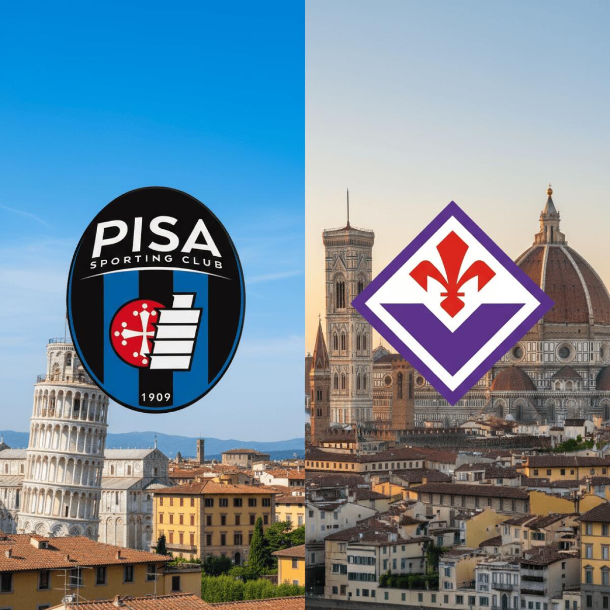 Tra Pisa e Fiorentina finisce in pareggio - 