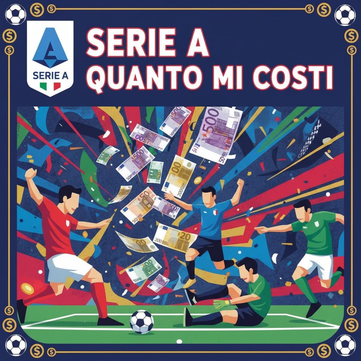 "Ahi quanto mi costi": i più costosi della Serie A - 