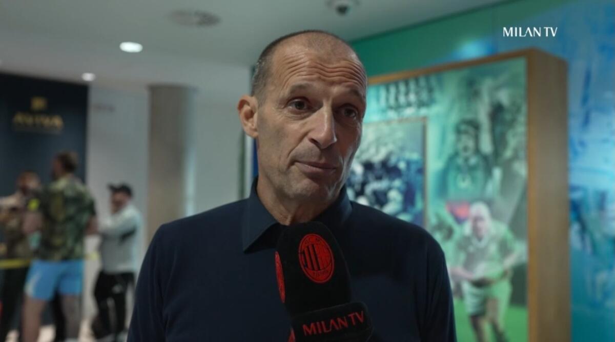 Allegri torna sull'errore del Var: "Ci sono e ci saranno" - 