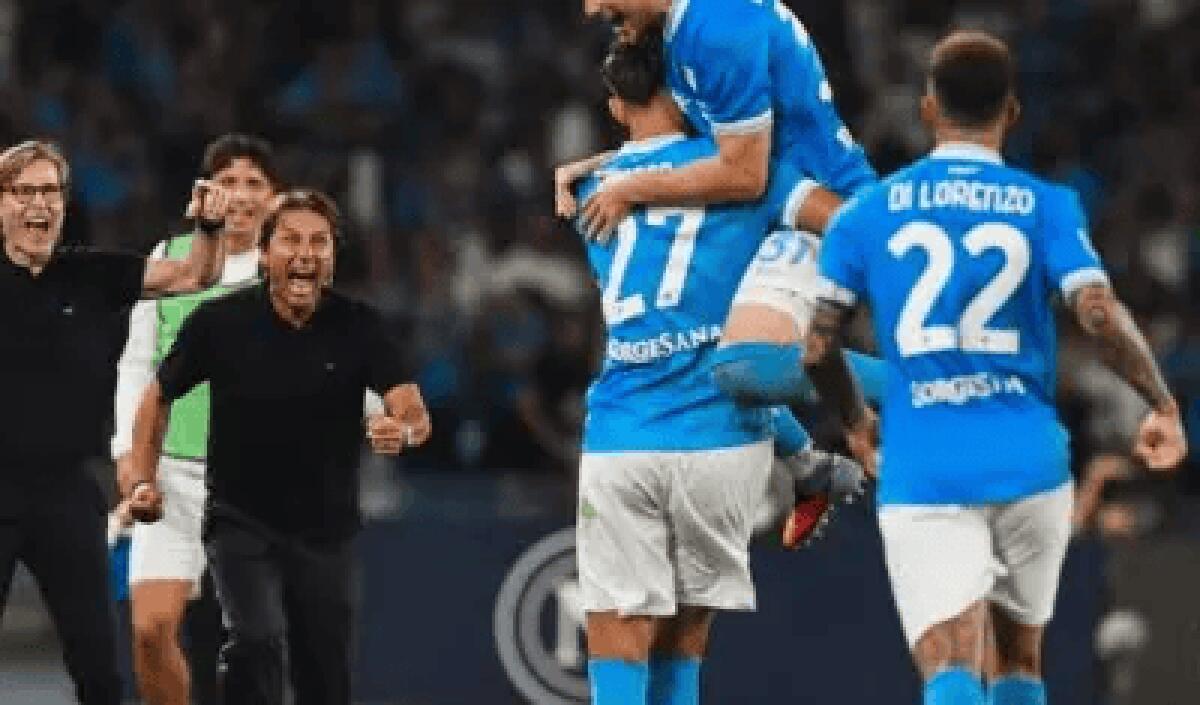 Il Napoli batte il Pisa, ma soffre. De Bruyne e Hojlund due fantasmi - 