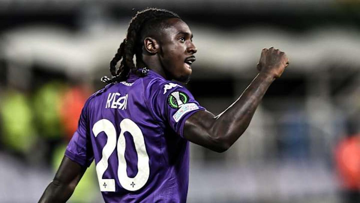 Fanta Top: i nostri XI per la 5ª giornata di Fantacalcio - Moise Kean attaccante della Fiorentina