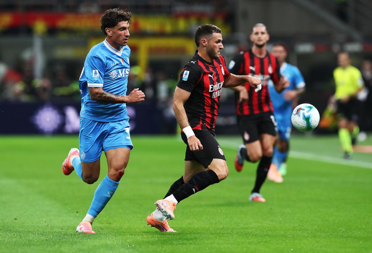 Conte rischia Luca Marianucci che decide il match del Napoli ! - 