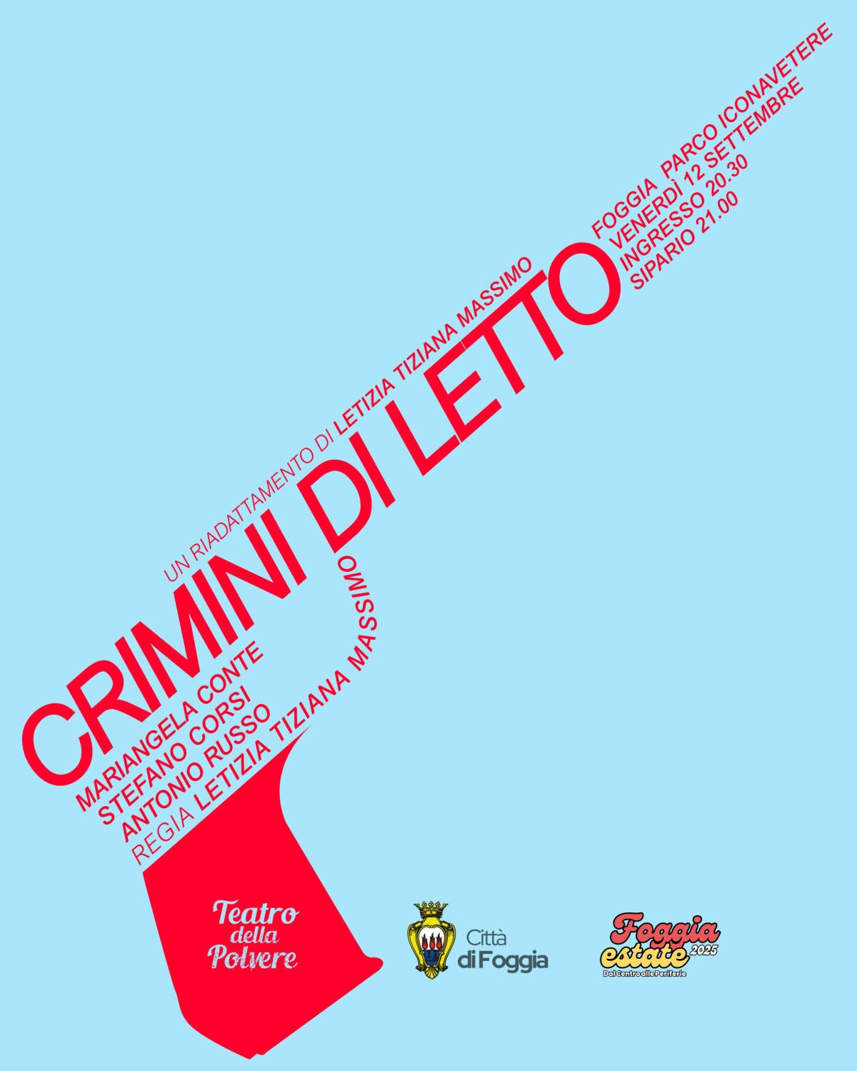 Il Teatro della Polvere porta in scena "Crimini di letto" - 