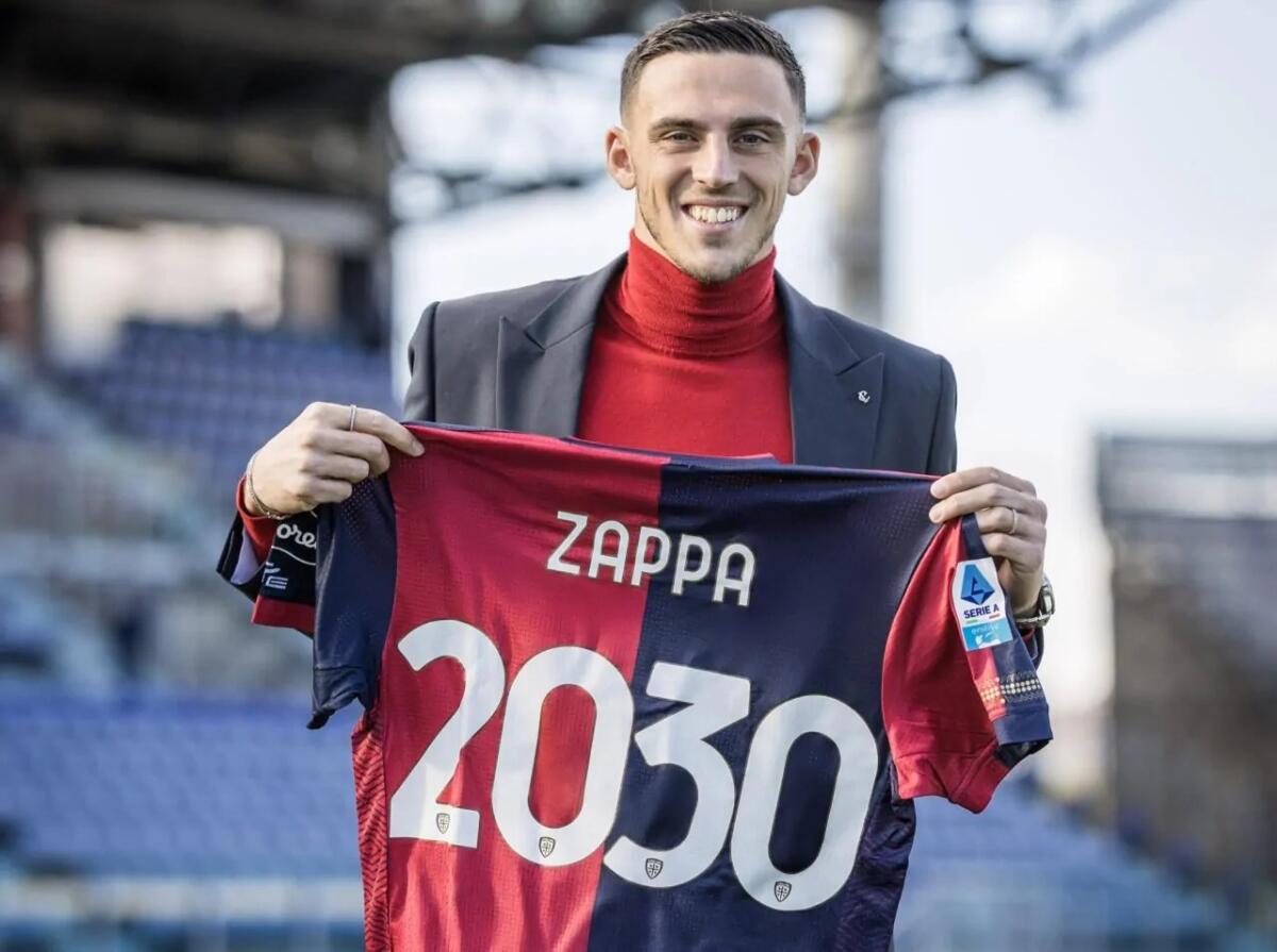 Cagliari, le ultime dall'infermeria e cosa fare al fantacalcio - Gabriele Zappa, difensore Cagliari (foto Cagliari)