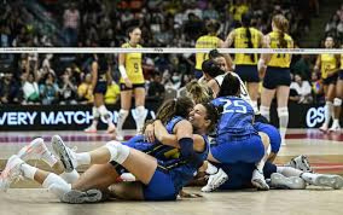 L’ Italvolley scrive la storia - 