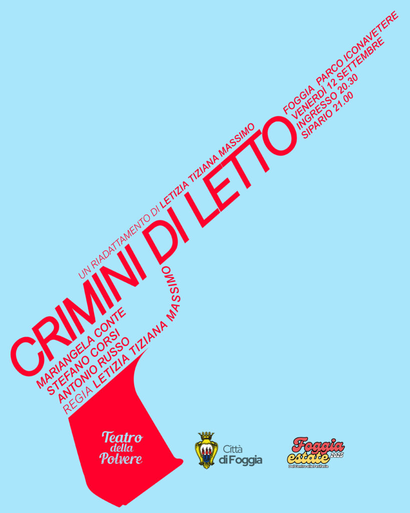 Il Teatro della Polvere porta in scena "Crimini di letto"
