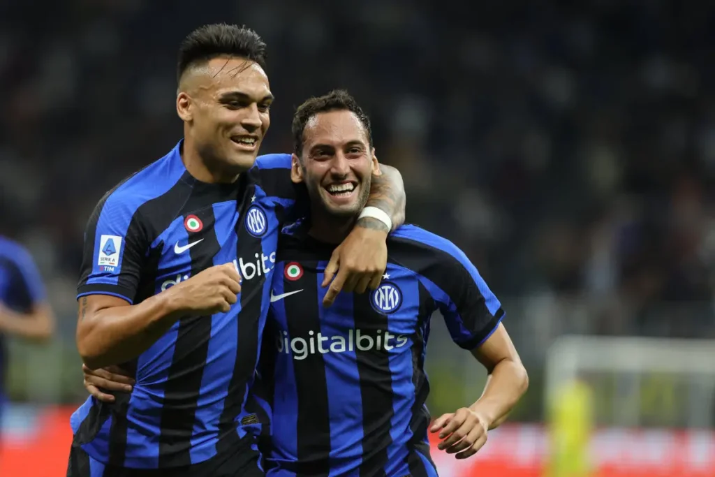 Inter Lautaro Calhanoglu